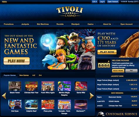 free spins tivoli casino - tivoli casino online